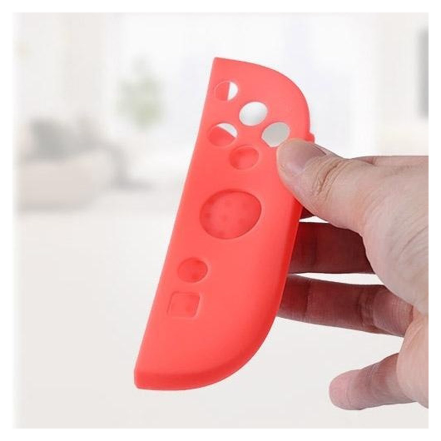 Nintendo Switch 2 Hoesje TPU Case met Siliconen Controllerhoezen Transparant afbeelding 5
