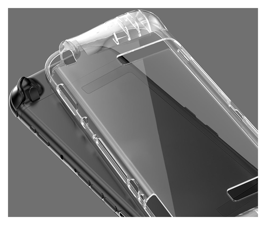 Nintendo Switch 2 Hoesje TPU Case met Siliconen Controllerhoezen Transparant afbeelding 10