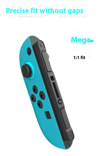 Nintendo Switch 2 Hoesje TPU Case met Siliconen Controllerhoezen Transparant afbeelding 4