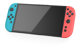 Nintendo Switch 2 Hoesje TPU Case met Siliconen Controllerhoezen Transparant afbeelding