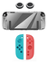 Nintendo Switch 2 Hoesje TPU Case met Siliconen Controllerhoezen Transparant afbeelding 2