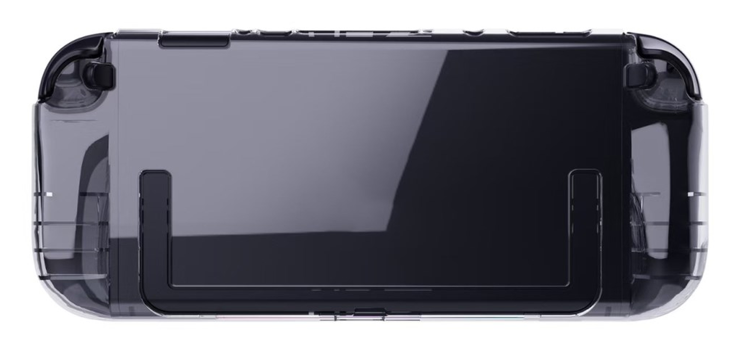 Nintendo Switch 2 Hoesje TPU Schokbestendige Back Cover Case Transparant afbeelding 5
