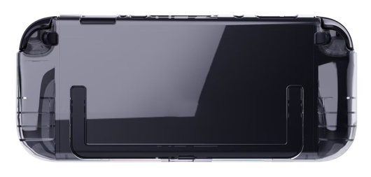 Nintendo Switch 2 Hoesje TPU Schokbestendige Back Cover Case Transparant afbeelding 5