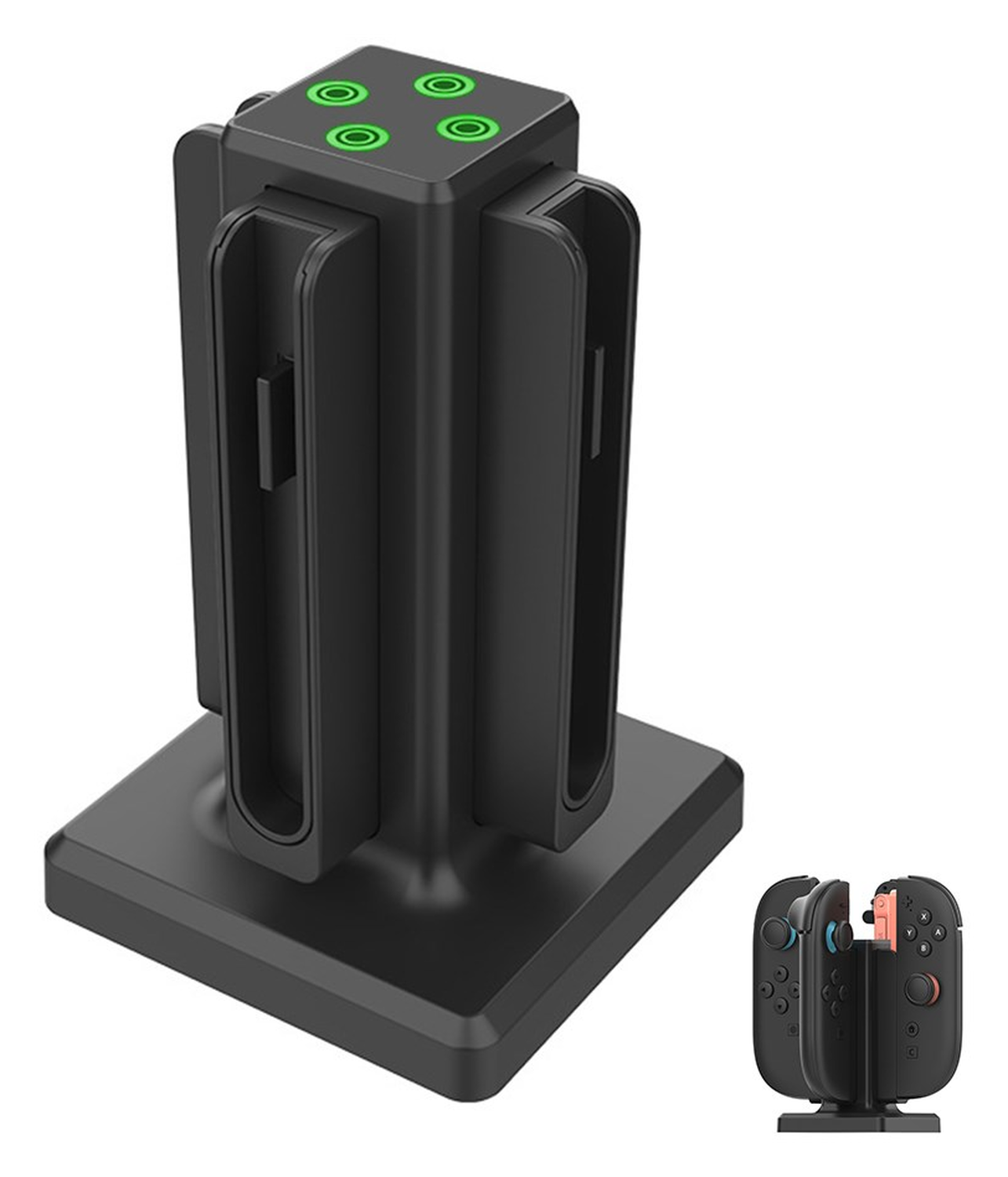 Nintendo Switch 2 Controller Oplaadstation 4-in-1 Magnetisch Oplaadstandaard afbeelding 2