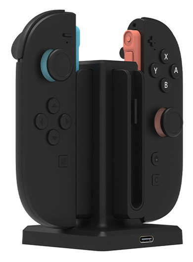 Nintendo Switch 2 Controller Oplaadstation 4-in-1 Magnetisch Oplaadstandaard afbeelding 1