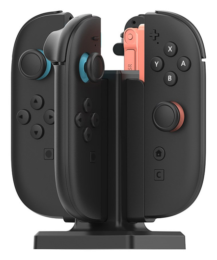 Nintendo Switch 2 Controller Oplaadstation 4-in-1 Magnetisch Oplaadstandaard afbeelding 3