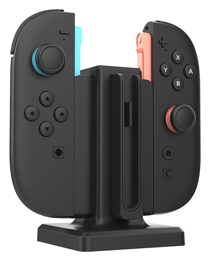 Nintendo Switch 2 Controller Oplaadstation 4-in-1 Magnetisch Oplaadstandaard afbeelding 6