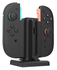 Nintendo Switch 2 Controller Oplaadstation 4-in-1 Magnetisch Oplaadstandaard afbeelding 6