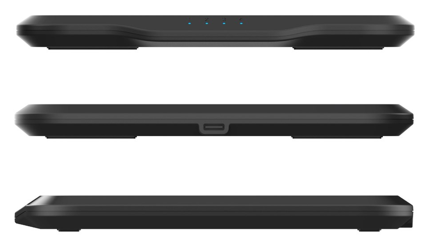 Nintendo Switch 2 Controller Oplaadstation 4 Plekken met LED-Indicatoren afbeelding 7