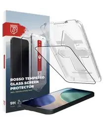 Rosso Apple iPhone Air Tempered Glass met Installatietray Dust Removal afbeelding