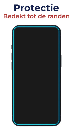 Rosso Apple iPhone Air Tempered Glass met Installatietray Dust Removal afbeelding 10