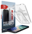 Rosso Apple iPhone Air Tempered Glass met Installatietray Dust Removal
