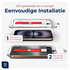 Rosso Apple iPhone Air Tempered Glass met Installatietray Dust Removal afbeelding 2