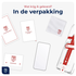 Rosso Apple iPhone Air Tempered Glass met Installatietray Dust Removal afbeelding 8