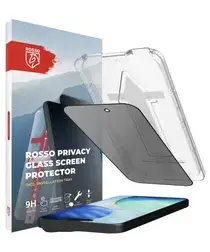 Rosso Apple iPhone 17 Privacy Glass met Installatietray Dust Removal afbeelding