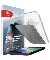 Rosso Apple iPhone Air Privacy Glass met Installatietray Dust Removal afbeelding