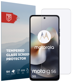 Rosso Motorola Moto G56 9H Tempered Glass Screen Protector afbeelding