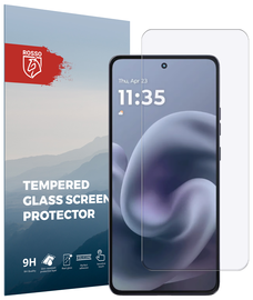 Rosso Motorola G86 9H Tempered Glass Screen Protector