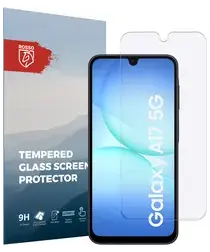 Rosso Samsung Galaxy A17 9H Tempered Glass Screen Protector afbeelding