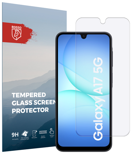 Rosso Samsung Galaxy A17 9H Tempered Glass Screen Protector afbeelding 1
