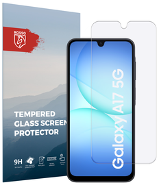 Rosso Samsung Galaxy A17 9H Tempered Glass Screen Protector afbeelding