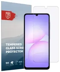 Rosso Samsung Galaxy A07 9H Tempered Glass Screen Protector afbeelding