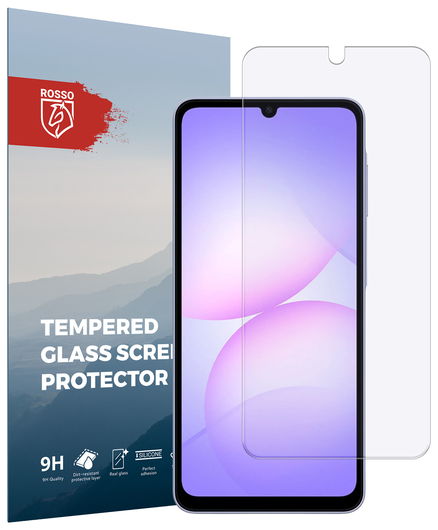 Rosso Samsung Galaxy A07 9H Tempered Glass Screen Protector afbeelding 1
