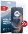 Rosso Motorola Edge 60 Screen Protector Case Friendly Folie Duo Pack afbeelding 1