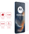 Rosso Motorola Edge 60 Screen Protector Case Friendly Folie Duo Pack afbeelding 2