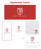 Rosso Motorola Moto G86 Screen Protector Case Friendly Folie Duo Pack afbeelding 2