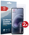 Rosso Motorola Moto G86 Screen Protector Case Friendly Folie Duo Pack afbeelding 1