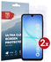 Rosso Samsung Galaxy A17 Screen Protector Case Friendly Folie Duo Pack afbeelding 1