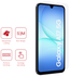 Rosso Samsung Galaxy A17 Screen Protector Case Friendly Folie Duo Pack afbeelding 2