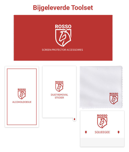 Rosso Samsung Galaxy A07 Screen Protector Case Friendly Folie Duo Pack afbeelding 5