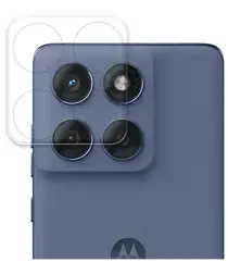 Rosso Motorola Edge 60 Camera Lens Protector Transparant afbeelding