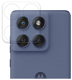 Rosso Motorola Edge 60 Camera Lens Protector Transparant