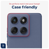Rosso Motorola Edge 60 Camera Lens Protector Transparant afbeelding 2