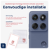 Rosso Motorola Edge 60 Camera Lens Protector Transparant afbeelding 4