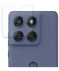 Rosso Motorola Edge 60 Pro Camera Lens Protector Transparant afbeelding