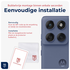 Rosso Motorola Edge 60 Pro Camera Lens Protector Transparant afbeelding 7