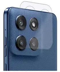 Rosso Motorola Moto G56 Camera Lens Protector Transparant afbeelding