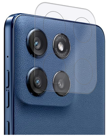 Rosso Motorola Moto G56 Camera Lens Protector Transparant