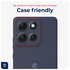 Rosso Motorola Moto G56 Camera Lens Protector Transparant afbeelding 5