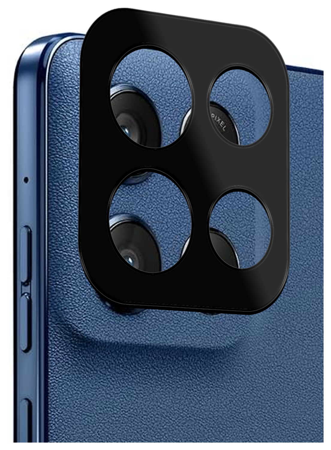 Rosso Motorola Moto G86 Camera Lens Protector Zwart afbeelding 1