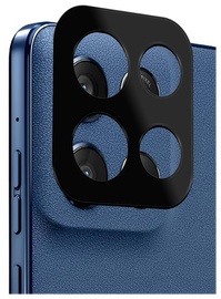 Rosso Motorola Moto G86 Camera Lens Protector Zwart