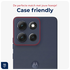 Rosso Motorola Moto G86 Camera Lens Protector Zwart afbeelding 6
