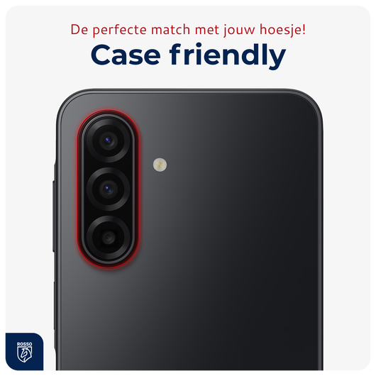 Rosso Samsung Galaxy A17 Camera Lens Protector Transparant afbeelding 6