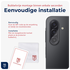 Rosso Samsung Galaxy A17 Camera Lens Protector Transparant afbeelding 5