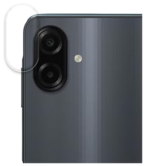 Rosso Samsung Galaxy A07 Camera Lens Protector Transparant afbeelding 1