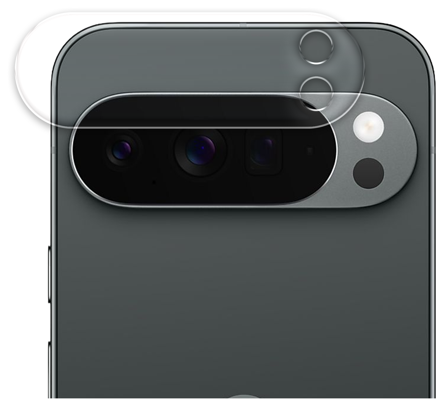 Rosso Google Pixel 10 Pro XL Camera Lens Protector Transparant afbeelding 1
